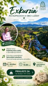 Exkurzia po obci Lucky