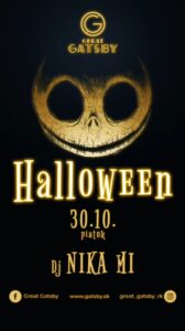 Halloween Gatsby