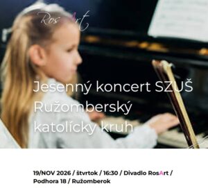 Jesenny koncert
