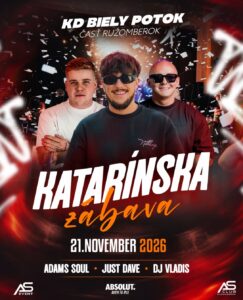 Katarinska zabava Biely Potok