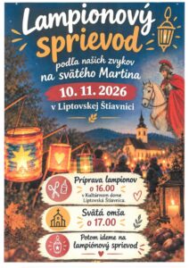 Lampionovy sprievod Stiavnica