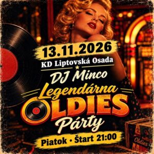 Legendarna oldies party