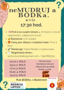 Nemudruj a bodka
