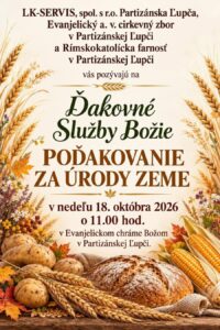 Podakovanie za urody zeme