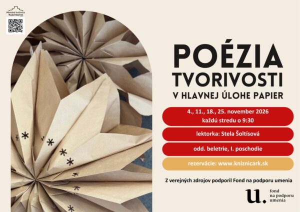 Poezia tvorivosti papier
