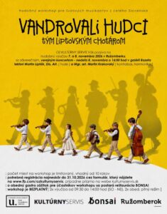 Vandrovali hudci